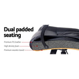 darrahopens Furniture > Office Artiss Office Chair Gaming Computer Chairs Executive PU Leather Seating Black