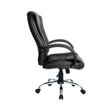 darrahopens Furniture > Office Artiss Office Chair Gaming Computer Chairs Executive PU Leather Seating Black