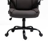 Darrahopens Furniture > Office Artiss Office Chair Gaming Computer Executive Chairs Leather Tilt Swivel Brown