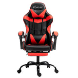 darrahopens Furniture > Office Artiss Office Chair Gaming Computer Executive Chairs Racing Seat Recliner Red