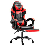 darrahopens Furniture > Office Artiss Office Chair Gaming Computer Executive Chairs Racing Seat Recliner Red