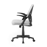 darrahopens Furniture > Office Artiss Office Chair Gaming Executive Computer Chairs Study Mesh Seat Tilt Grey