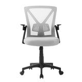 darrahopens Furniture > Office Artiss Office Chair Gaming Executive Computer Chairs Study Mesh Seat Tilt Grey