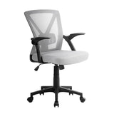 darrahopens Furniture > Office Artiss Office Chair Gaming Executive Computer Chairs Study Mesh Seat Tilt Grey