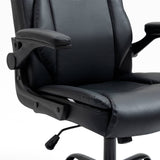Darrahopens Furniture > Office Artiss Office Chair Leather Computer Desk Chairs Executive Gaming Study Black