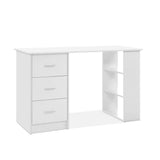 darrahopens Furniture > Office Artiss Office Computer Desk Student Study Table Workstation 3 Drawers Shelf 120cm