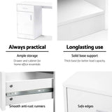darrahopens Furniture > Office Artiss Office Storage Computer Desk