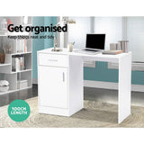 darrahopens Furniture > Office Artiss Office Storage Computer Desk