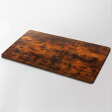 Darrahopens Furniture > Office Artiss Standing Desk Desktop Motorised Electric Sit Stand Table Rustic Brown