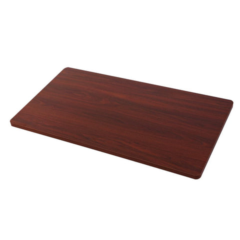 Darrahopens Furniture > Office Artiss Standing Desk Desktop Motorised Electric Sit Stand Table Walnut