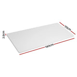 Darrahopens Furniture > Office Artiss Standing Desk Desktop Motorised Electric Sit Stand Table White