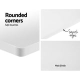 Darrahopens Furniture > Office Artiss Standing Desk Electric Height Adjustable Sit Stand Desks Black White