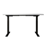 Darrahopens Furniture > Office Artiss Standing Desk Electric Height Adjustable Sit Stand Desks Black White