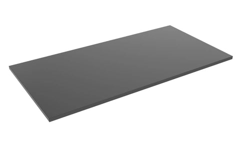 Darrahopens Furniture > Office BRATECK Particle Board Desk Board 1800X750MM Compatible with Sit-Stand Desk Frame - Black