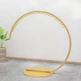 Darrahopens Furniture > Office Commercial Clothing Floor-Standing Hanger High Capacity Curved Clothes Bar Storage Rack 160cm