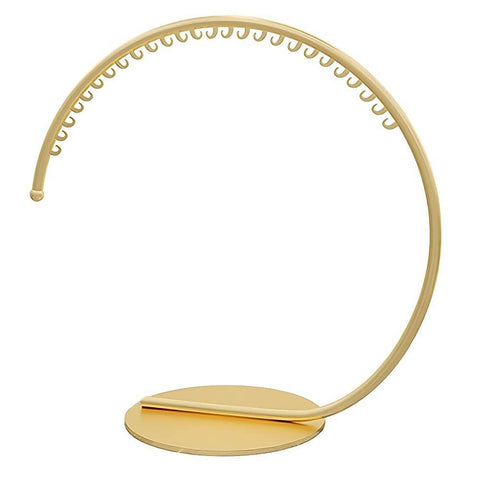 Darrahopens Furniture > Office Commercial Clothing Floor-Standing Hanger High Capacity Curved Clothes Bar Storage Rack 160cm