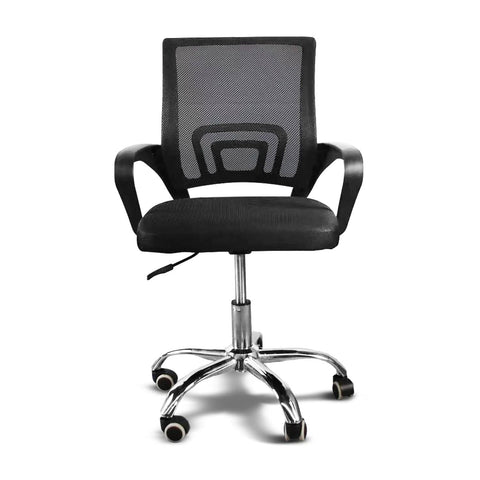 Darrahopens Furniture > Office EKKIO Ergonomic Office Chair with Breathable Mesh Design and Lumbar Back Support (Black) EK-OC-104-JF