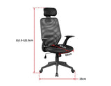 darrahopens Furniture > Office Ergonomic Mesh Office Chair