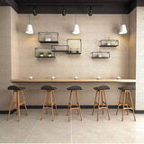 Darrahopens Furniture > Office Floating Shelves Retro Industrial Ledge Black Metal Display Stand