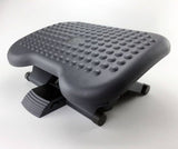darrahopens Furniture > Office Footrest Under Desk Foot / Leg Rest for Office Chair Ergonomic Computer Plastic