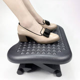 darrahopens Furniture > Office Footrest Under Desk Foot / Leg Rest for Office Chair Ergonomic Computer Plastic