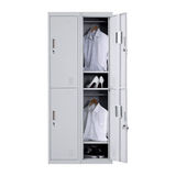 darrahopens Furniture > Office Four-Door Office Gym Shed Storage Locker