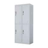 darrahopens Furniture > Office Four-Door Office Gym Shed Storage Locker