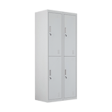 darrahopens Furniture > Office Four-Door Office Gym Shed Storage Locker
