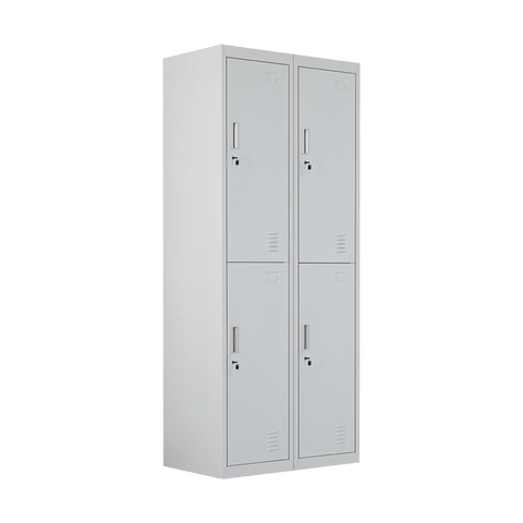 darrahopens Furniture > Office Four-Door Office Gym Shed Storage Locker