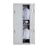 darrahopens Furniture > Office Four-Door Office Gym Shed Storage Locker