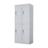darrahopens Furniture > Office Four-Door Office Gym Shed Storage Locker