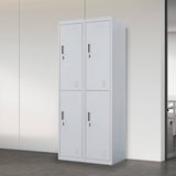 darrahopens Furniture > Office Four-Door Office Gym Shed Storage Locker