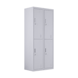 darrahopens Furniture > Office Four-Door Office Gym Shed Storage Locker