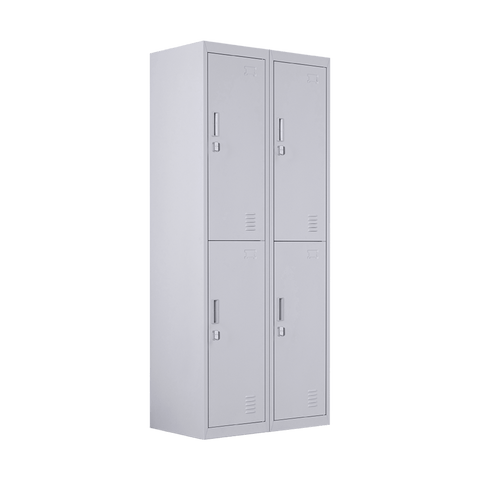 darrahopens Furniture > Office Four-Door Office Gym Shed Storage Locker
