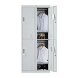 darrahopens Furniture > Office Four-Door Office Gym Shed Storage Locker