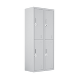 darrahopens Furniture > Office Four-Door Office Gym Shed Storage Locker