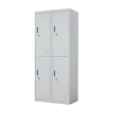 darrahopens Furniture > Office Four-Door Office Gym Shed Storage Locker