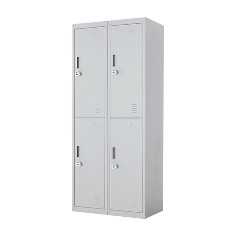 darrahopens Furniture > Office Four-Door Office Gym Shed Storage Locker
