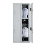 darrahopens Furniture > Office Four-Door Office Gym Shed Storage Locker