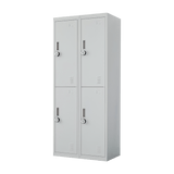 darrahopens Furniture > Office Four-Door Office Gym Shed Storage Locker