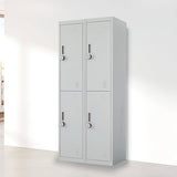 darrahopens Furniture > Office Four-Door Office Gym Shed Storage Locker