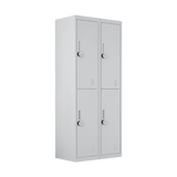 darrahopens Furniture > Office Four-Door Office Gym Shed Storage Locker