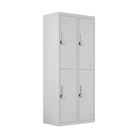 darrahopens Furniture > Office Four-Door Office Gym Shed Storage Locker