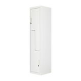 darrahopens Furniture > Office Grey Two-Door L-shaped Office Gym Shed Storage Lockers