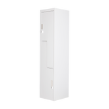 darrahopens Furniture > Office Grey Two-Door L-shaped Office Gym Shed Storage Lockers
