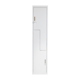 darrahopens Furniture > Office Grey Two-Door L-shaped Office Gym Shed Storage Lockers