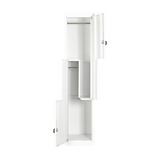 darrahopens Furniture > Office Grey Two-Door L-shaped Office Gym Shed Storage Lockers