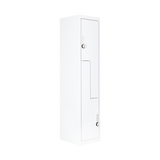darrahopens Furniture > Office Grey Two-Door L-shaped Office Gym Shed Storage Lockers