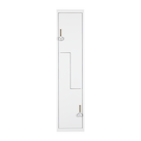 darrahopens Furniture > Office Grey Two-Door L-shaped Office Gym Shed Storage Lockers