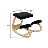 Darrahopens Furniture > Office Kneeling Office Chair Ergonomic Rocking Posture Improving Stool